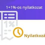 Családosként is rendelkezzen adója 1+1 %- áról